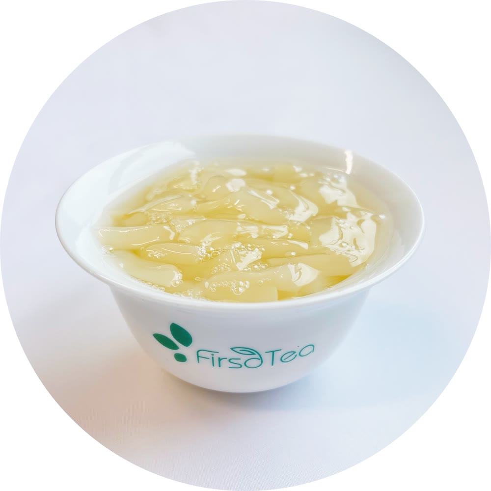 Lychee Jelly Topping
