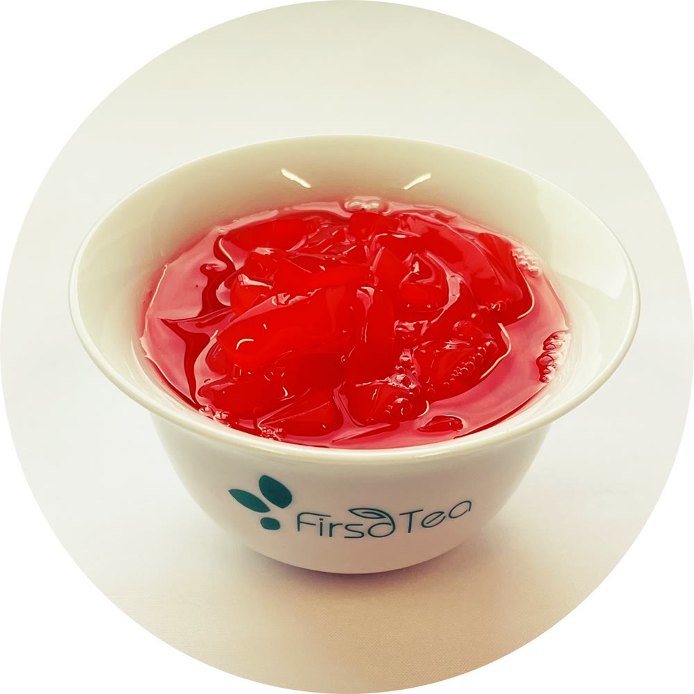 Strawberry Jelly Topping