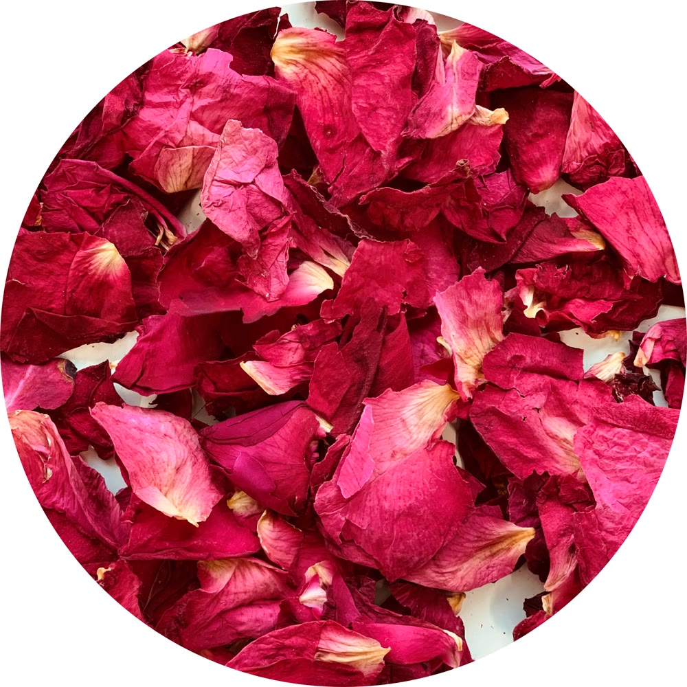 Organic Rose Petal