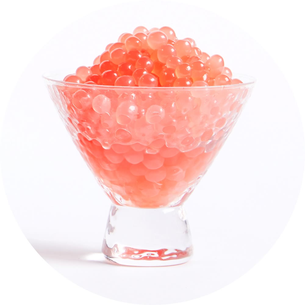 Strawberry Popping Boba