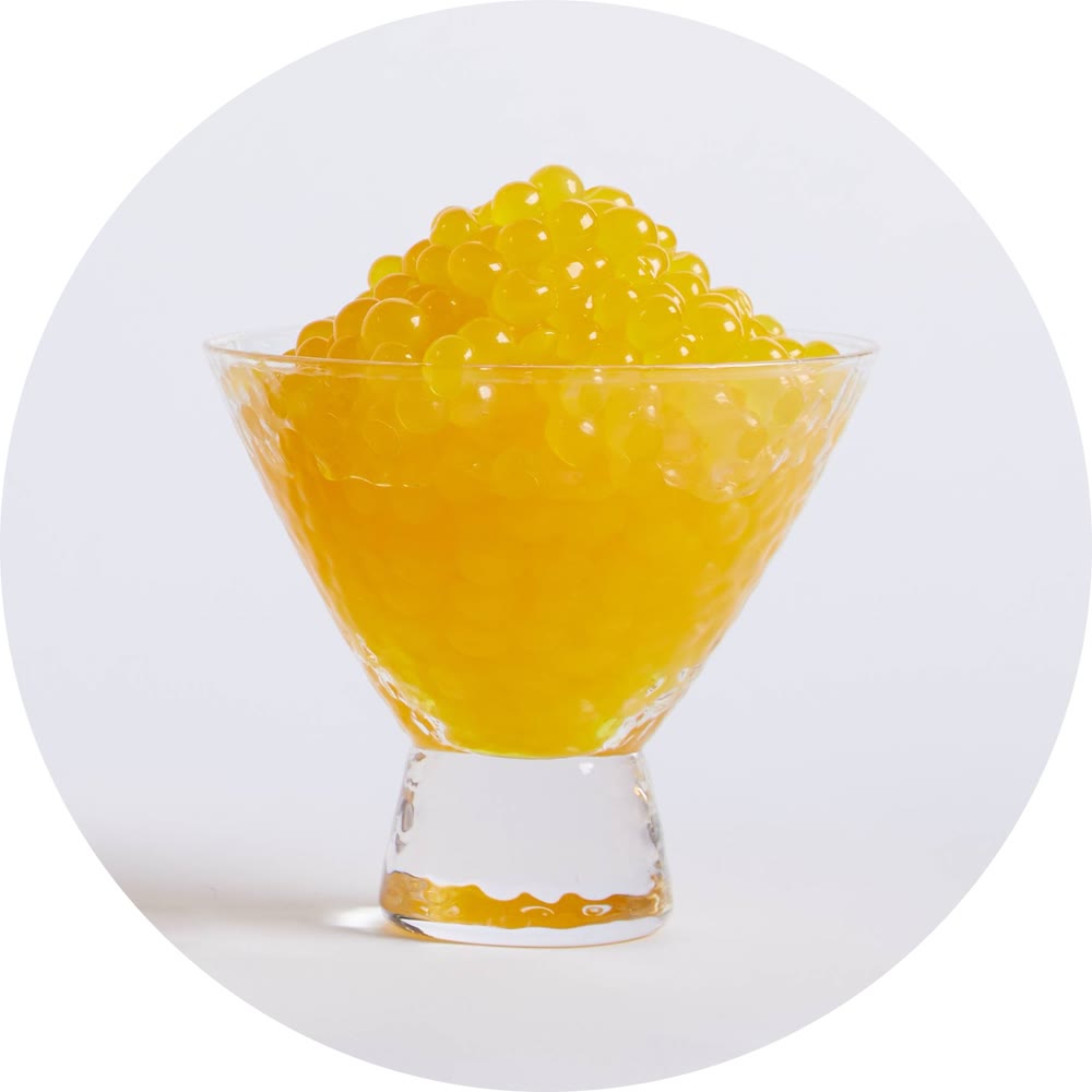 Mango Popping Boba